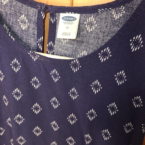 Navy Blue Old Navy Dress - Picture 4 of 6